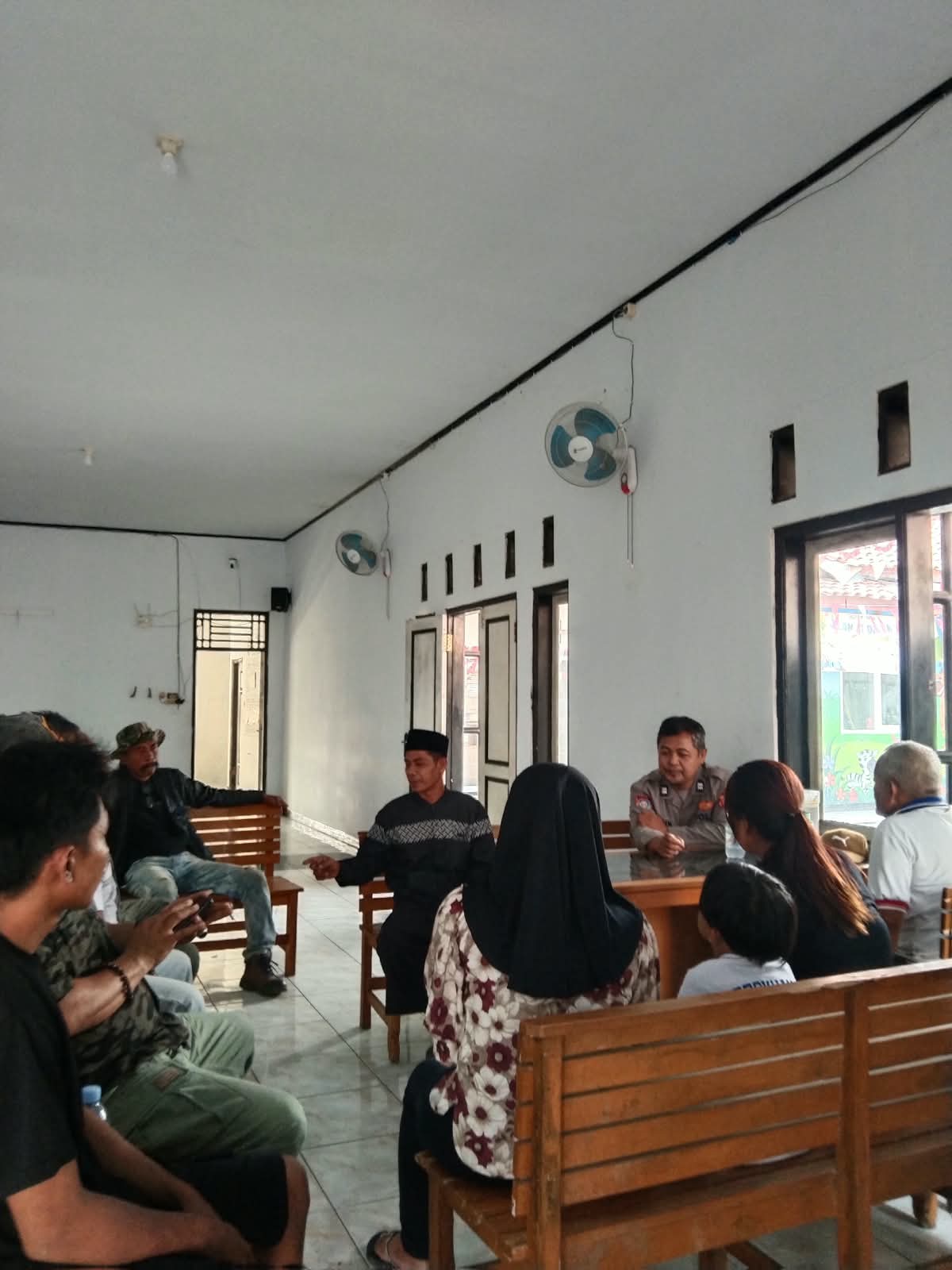 Polsek Plered Terus Ingatkan Masyarakat Soal Bahaya Judi Online
