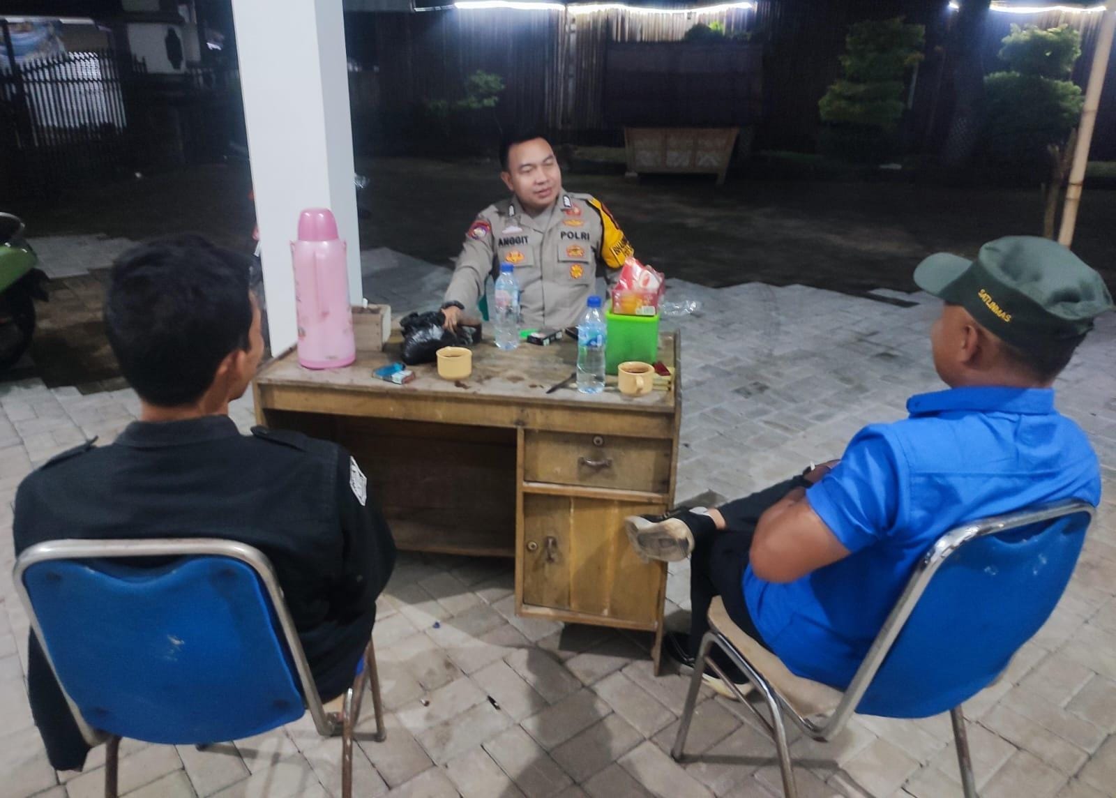 Polsek Bungursari dan warga Wanakerta bahas keamanan lingkungan lewat Binkamling