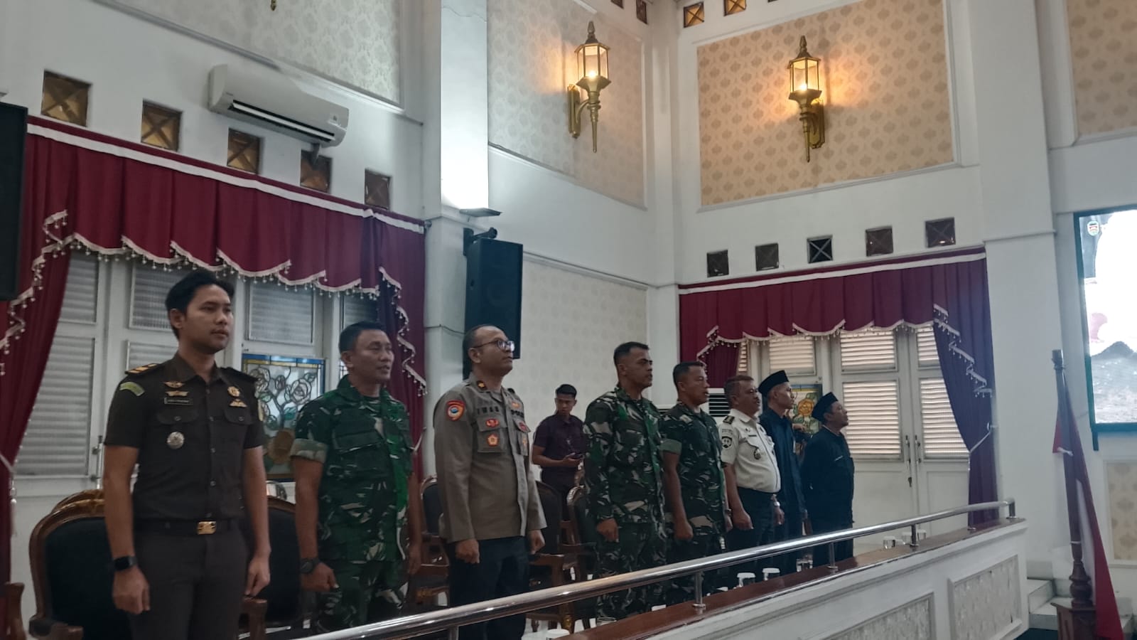 Polres Purwakarta Hadiri Rapat Paripurna DPRD, Perkuat Sinergi dalam Agenda Pemerintahan Daerah