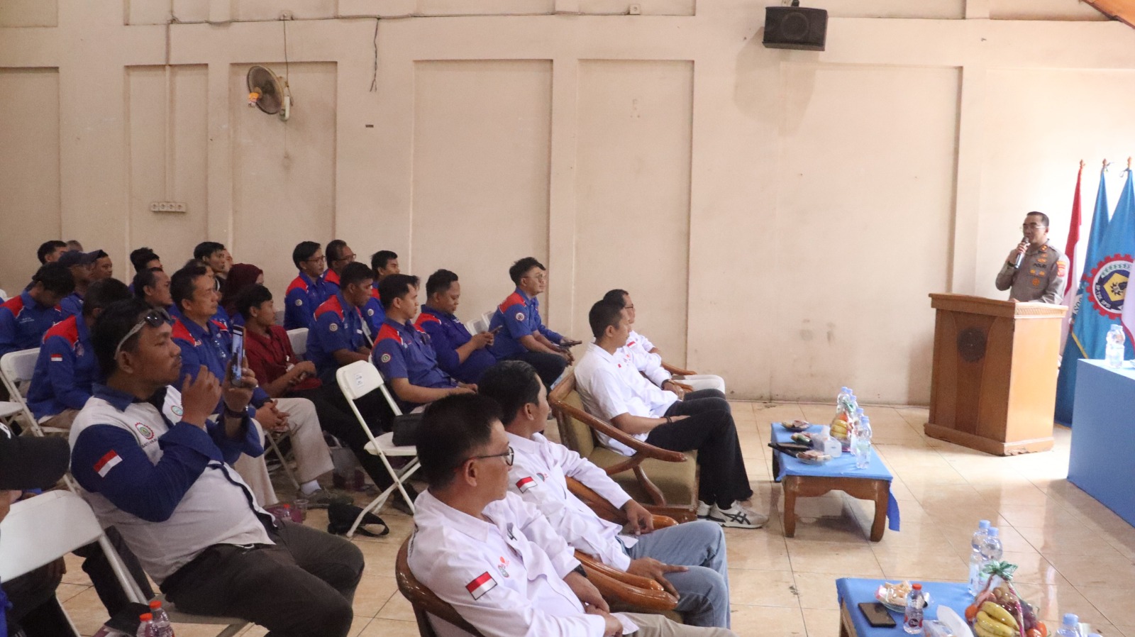 Desk Ketenagakerjaan Polres Purwakarta, Perkuat Dialog dan Solusi bagi Pekerja