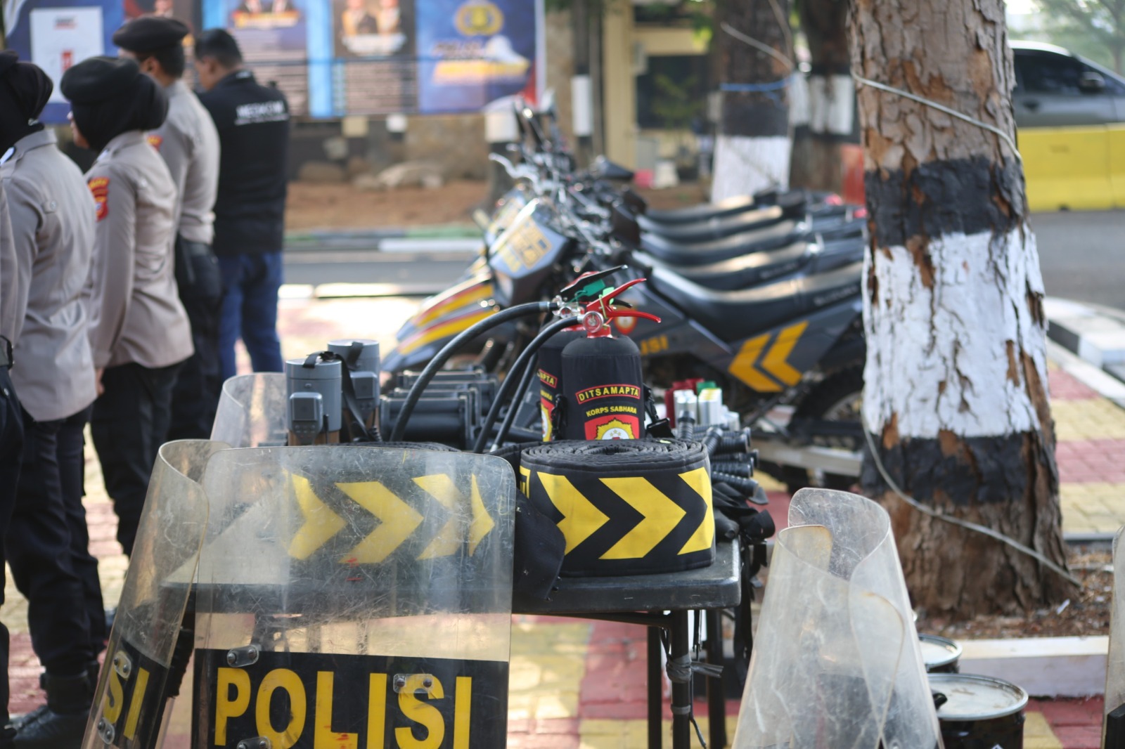 Apel Kesiapsiagaan, Polres Purwakarta Pastikan Personel dan Sarpras Siap Bertugas