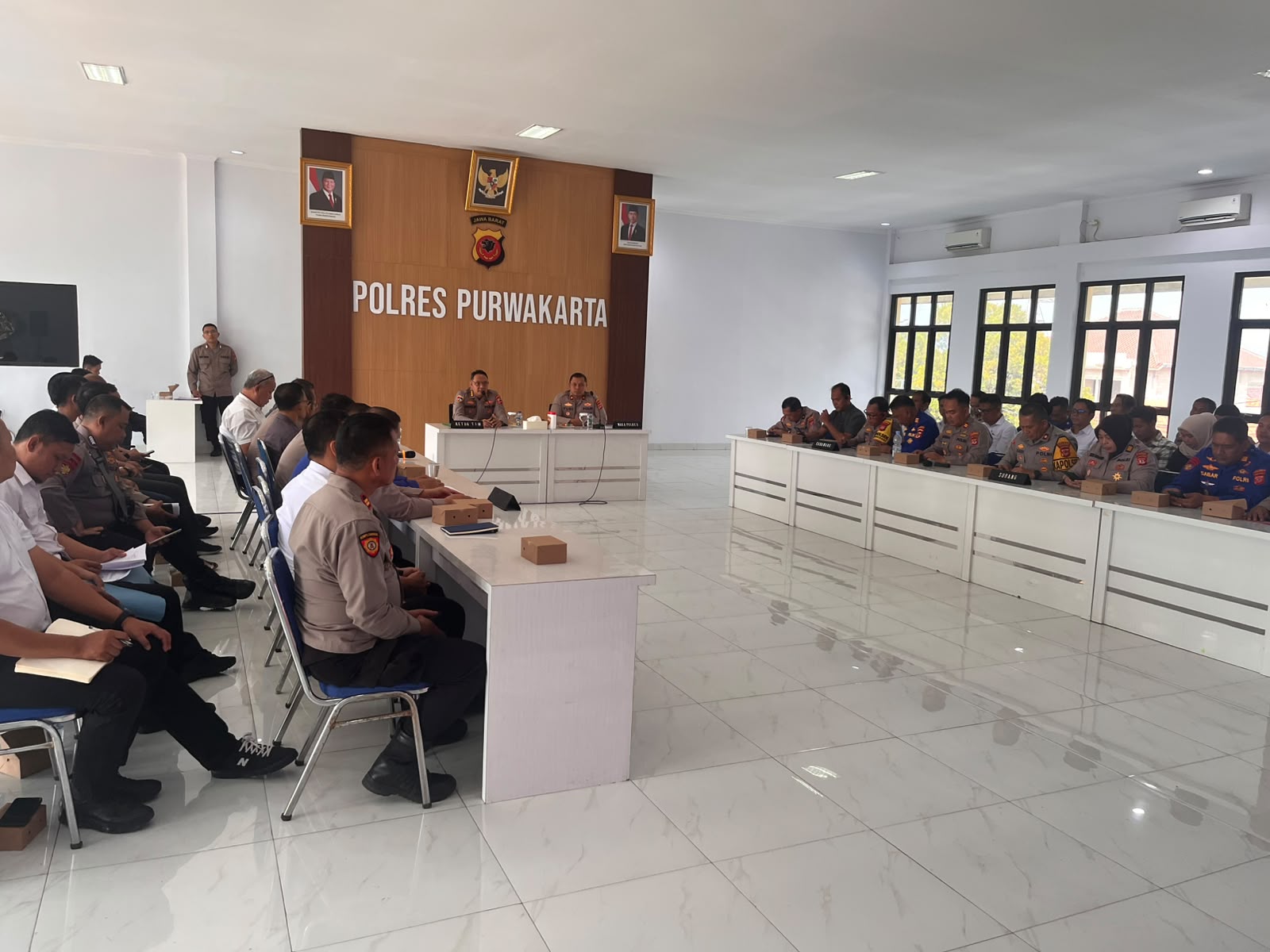Puslitbang Polri Gelar Penelitian di Polres Purwakarta, Kaji Efektivitas Penegakan Hukum