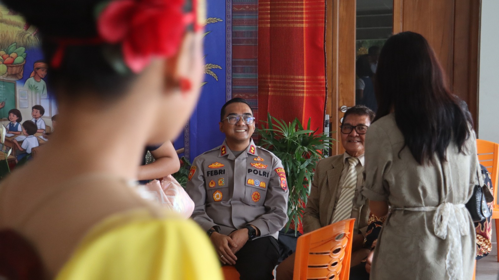 Minggu Kasih di Gereja HKBP, Kapolres Purwakarta Perkuat Toleransi dan Kerukunan