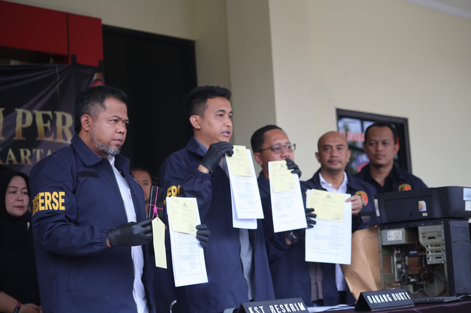 Diduga Palsukan Lima Sertifikat Higiene Sanitasi SPPG, Polres Purwakarta Tetapkan Satu Tersangka