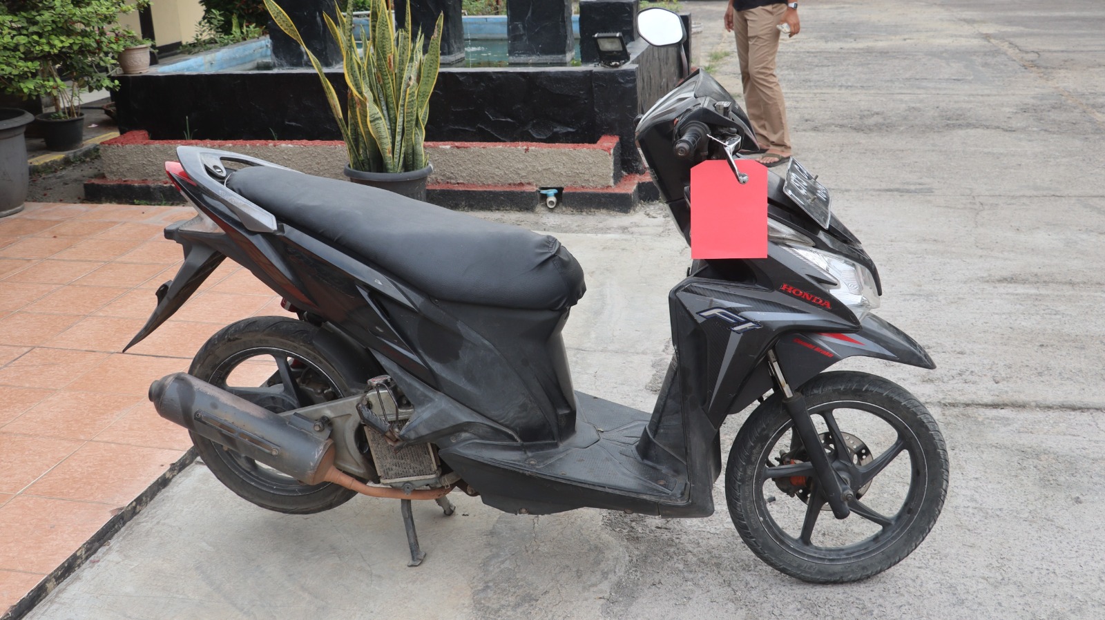 Polsek Campaka Ungkap Dugaan Curanmor di Area Parkir SDN 2 Cimahi, Satu Terduga Pelaku Diamankan