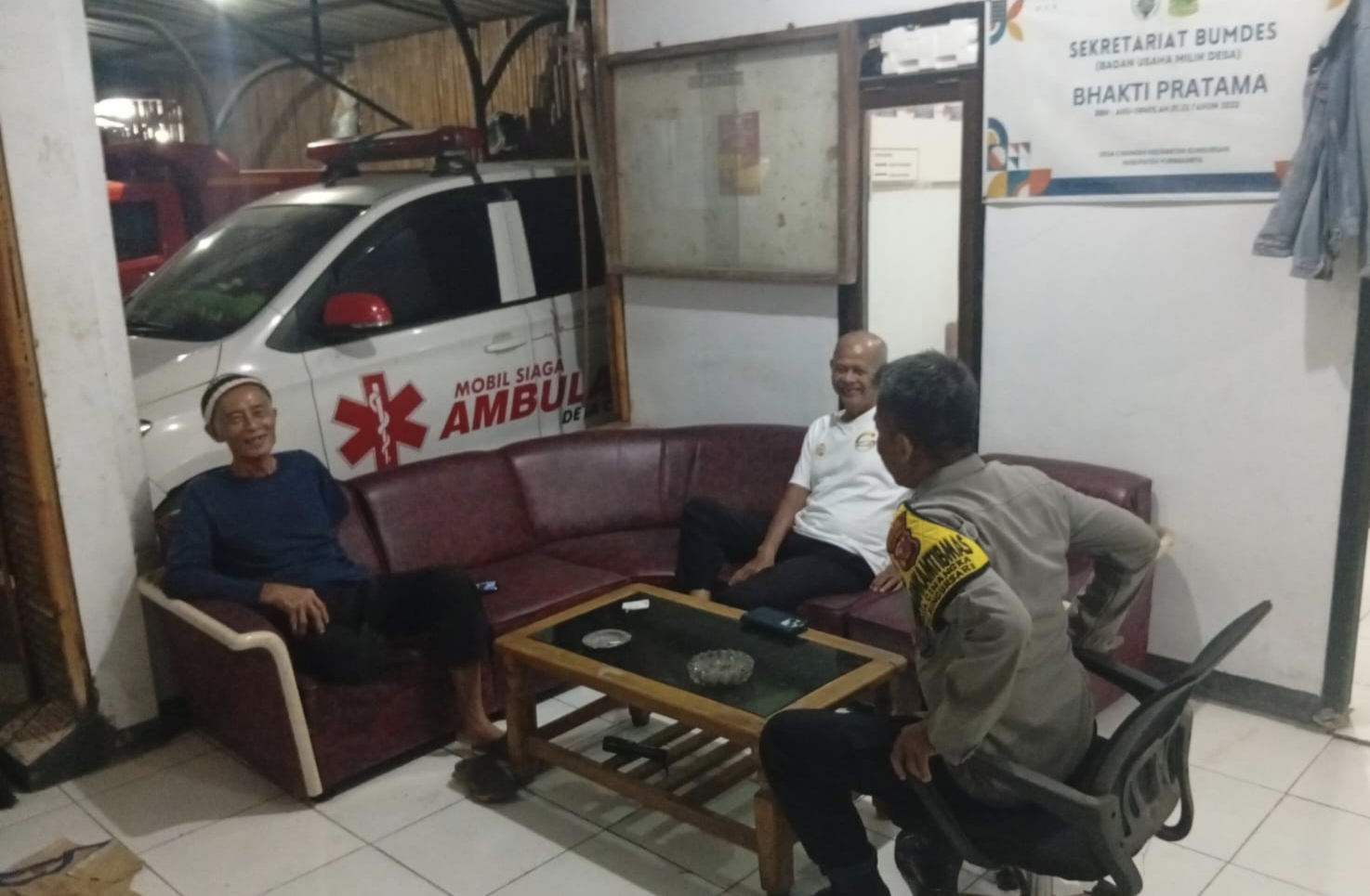 Polsek Bungursari Gencarkan Bin Kamling, Warga Cinangka Diajak Waspadai C3