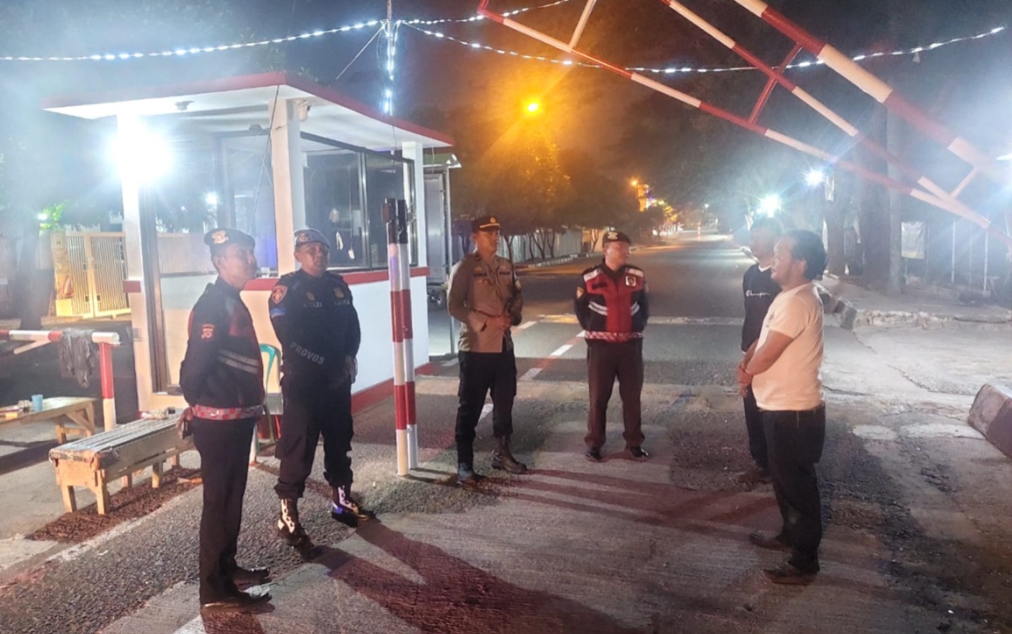 Dini Hari, Polres Purwakarta Intensifkan Patroli KRYD Antisipasi Curanmor di Permukiman