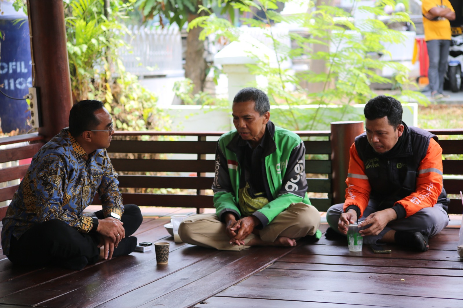 Ngariung Kamtibmas Bareng Ojol, Kapolres Purwakarta Dengarkan Aspirasi dan Perkuat Kedekatan dengan Masyarakat