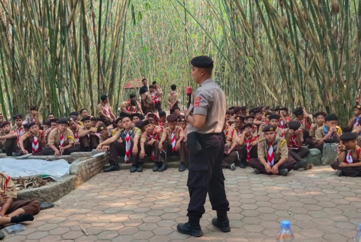 Mencegah Kenakalan Remaja, Polsek Plered Terus Edukasi Pelajar