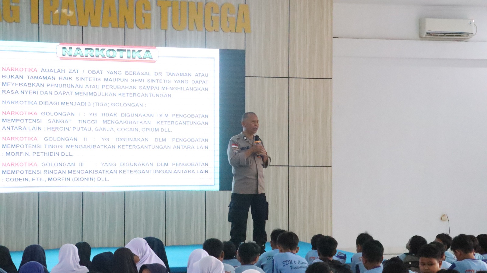 Sat Binmas Polres Purwakarta ajak siswa SDN 6 Cisereuh berani speak up saat melihat perundungan