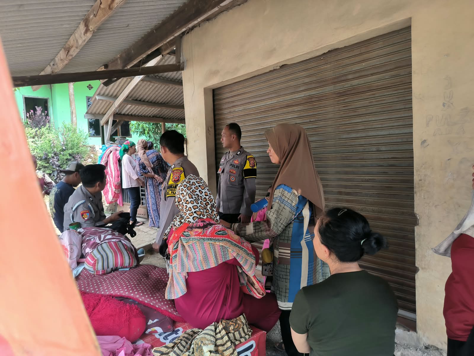 Musim Kemarau, Polsek Plered Ingatkan Masyarakat Waspada Kebakaran Lahan