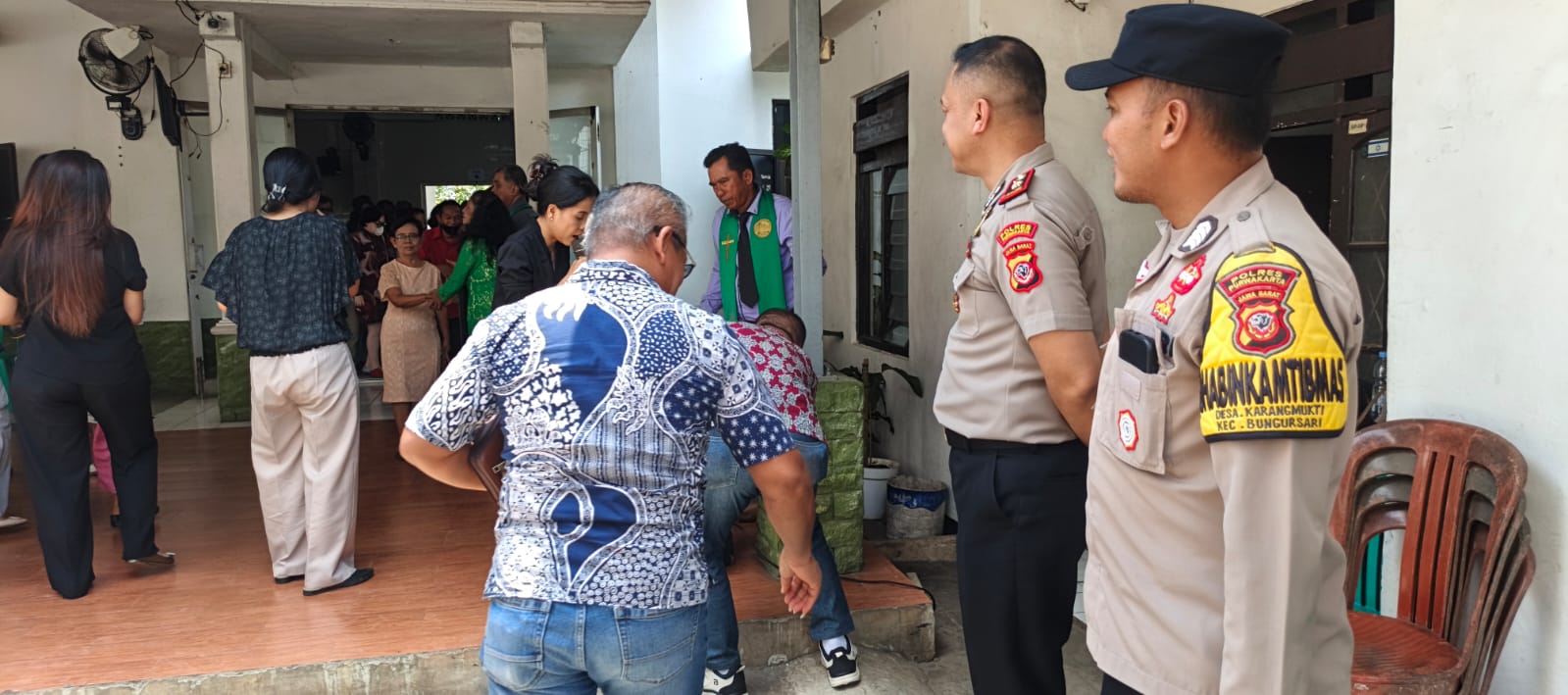 Polsek Bungursari Gelar Minggu Kasih di Gereja Kristen Pasundan Sadang, Perkuat Toleransi dan Kepedulian Kamtibmas