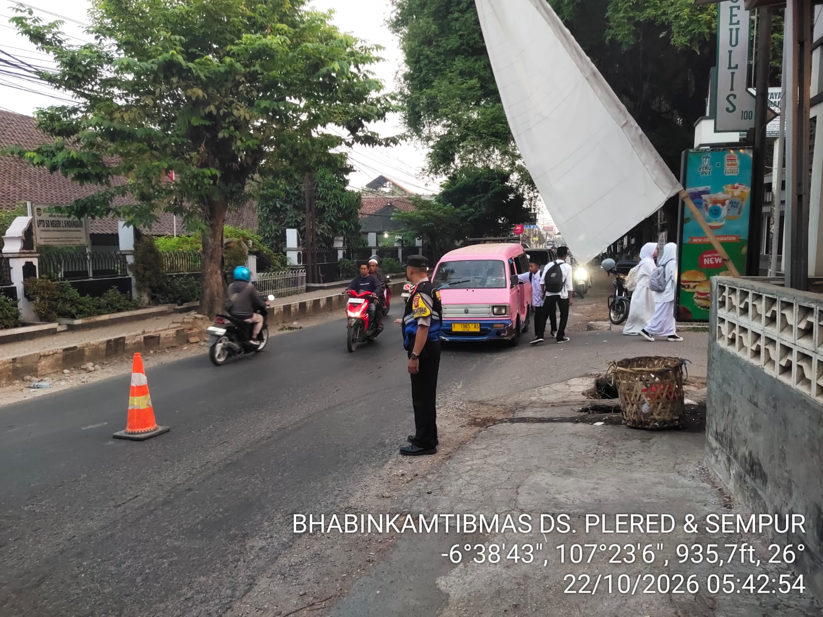 Ptotap Pagi, Bentuk Pelayanan Prima Untuk Masyarakat Dari Polsek Plered