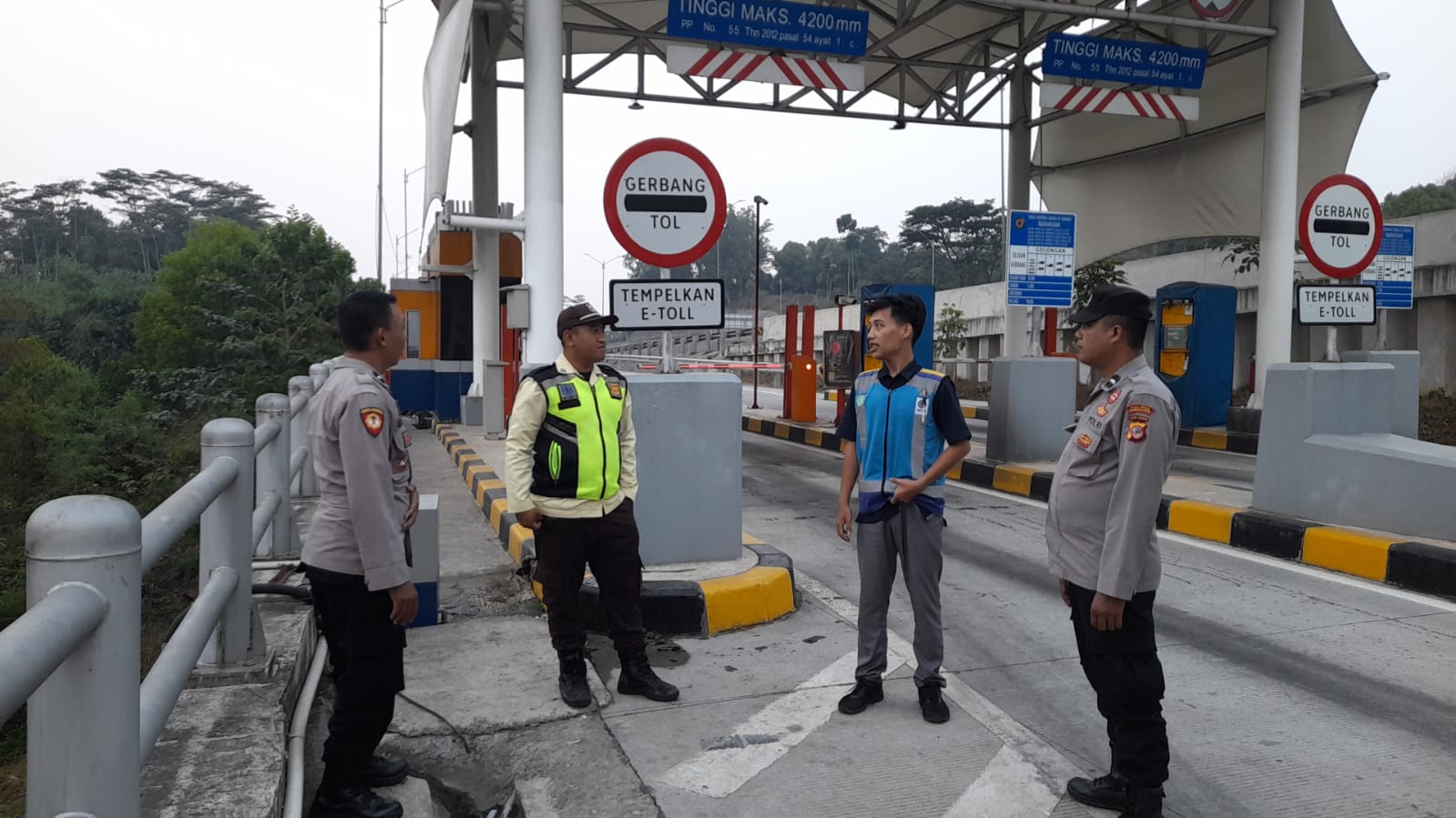 Polsek Darangdan Gelar KRYD, Antisipasi C3 dan Gangguan Kamtibmas