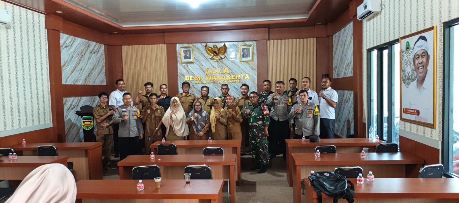 Polsek Bungursari Kawal Sosialisasi Perlinsos Satu Data, Perkuat Akurasi Informasi dan Koordinasi Lintas Sektor