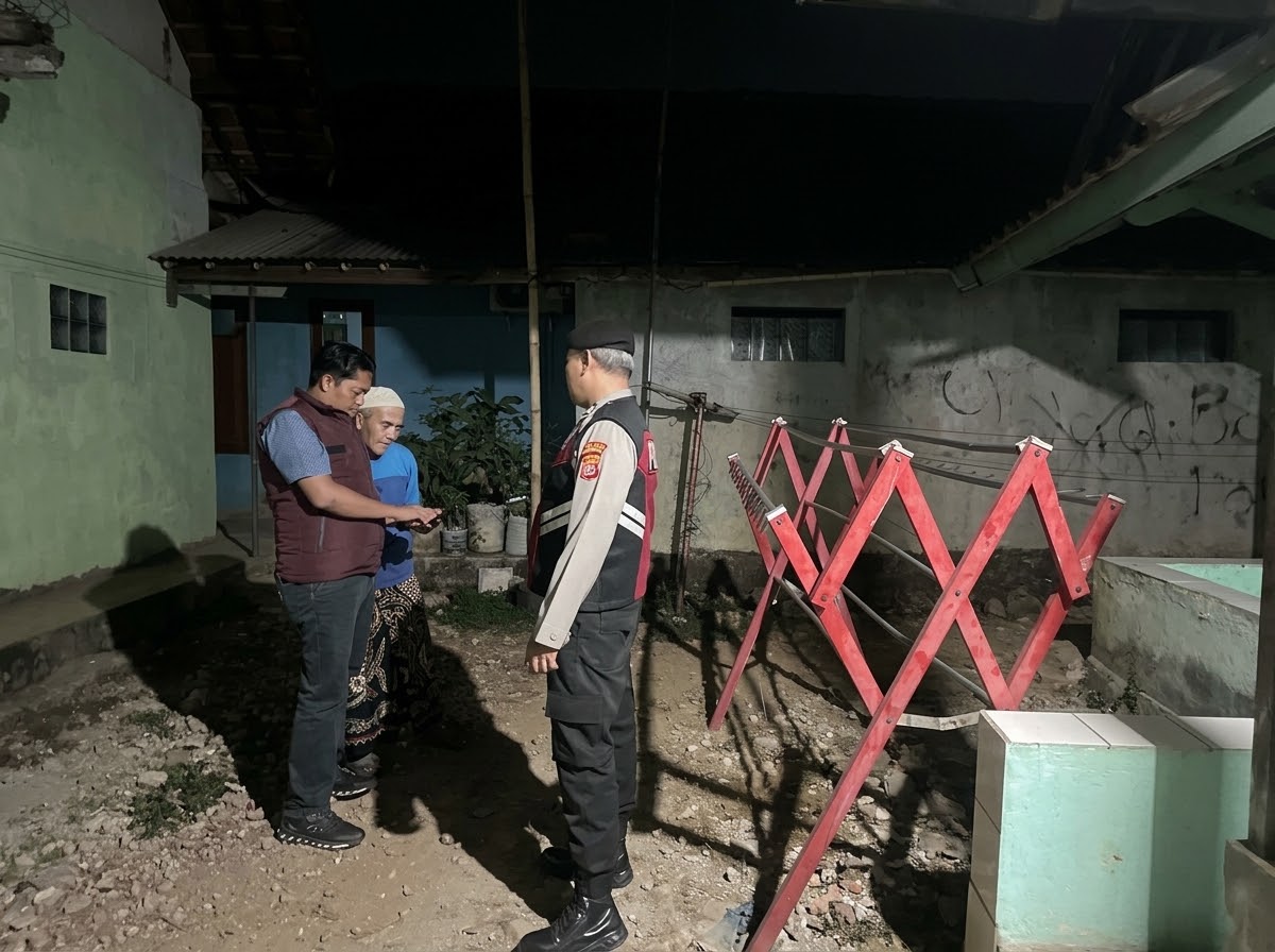Respons Cepat Aduan Medsos, Polsek Purwakarta Kota Buru Pelaku Curanmor di Cipaisan