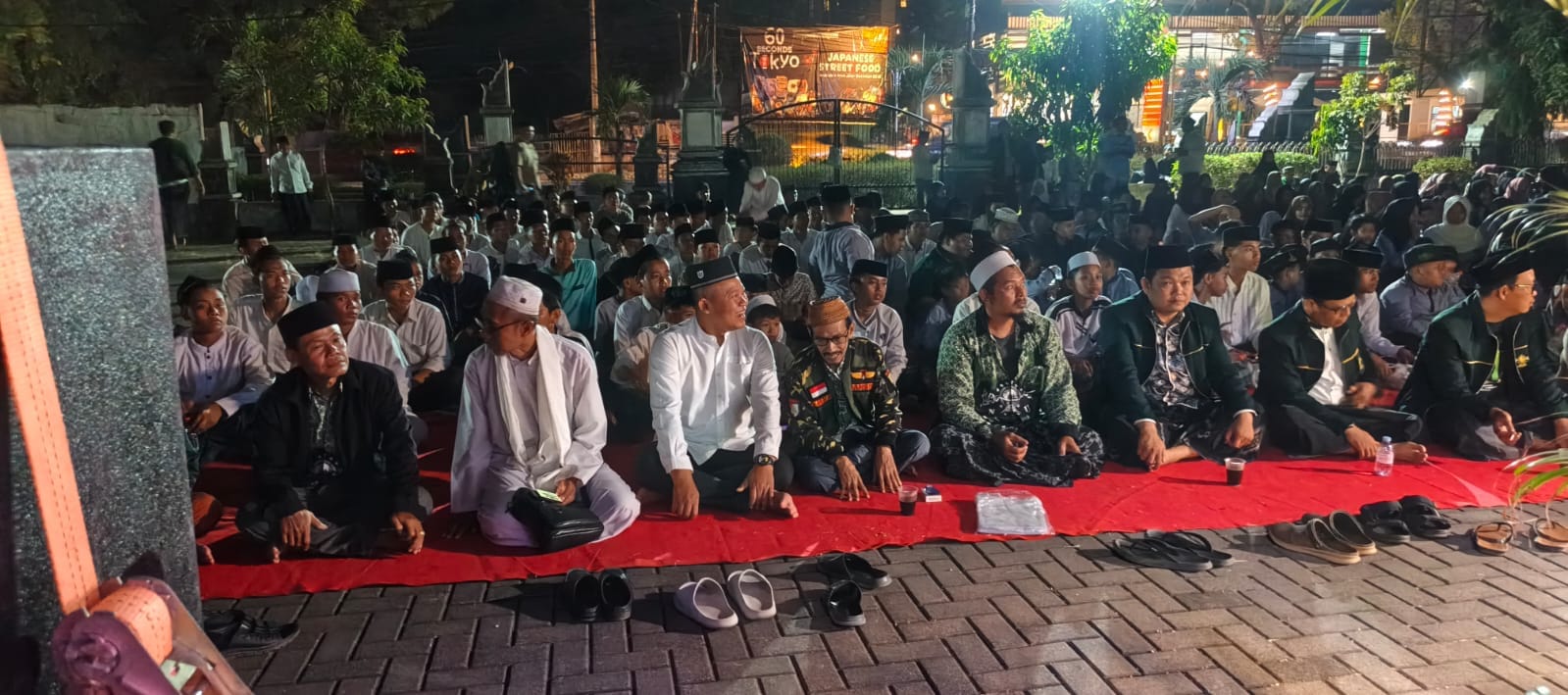 Polsek Bungursari Kawal Istighosah dan Tabligh Akbar Peringatan Hari Santri Nasional 2026