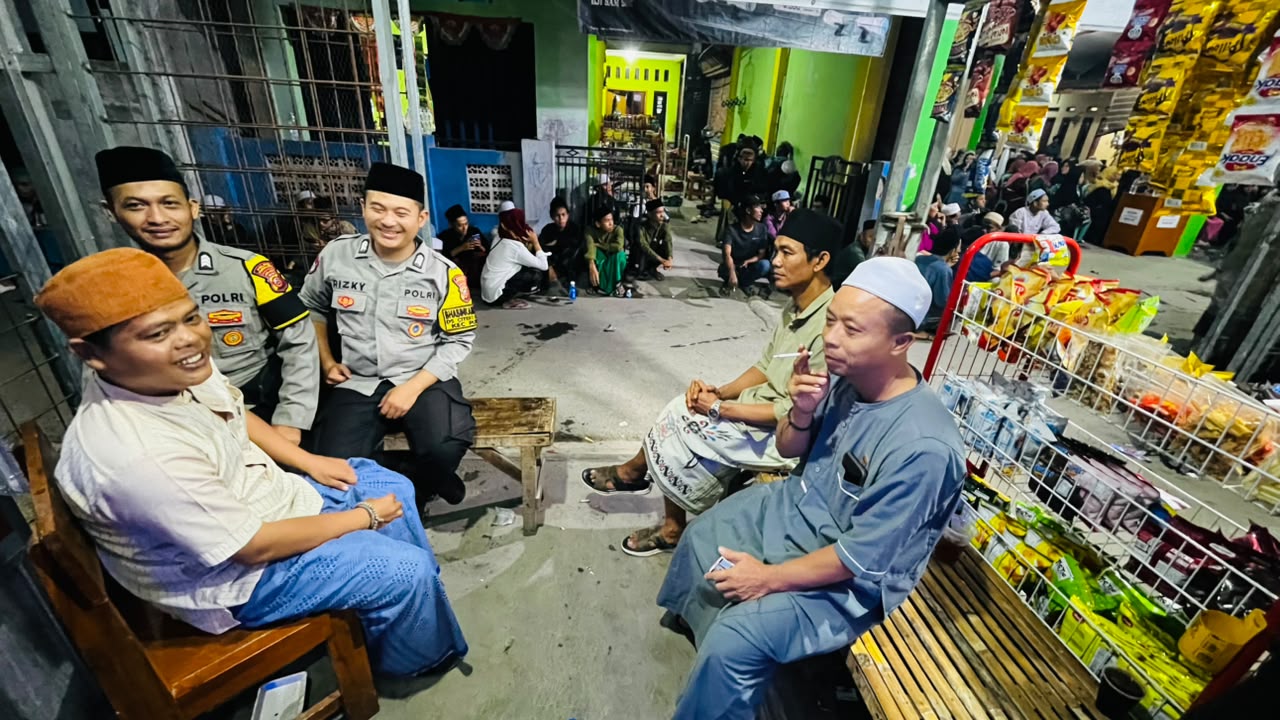 Aman Wilayah Dari Aksi Kriminal, Polsek Plered Rutin Patroli KRYD.