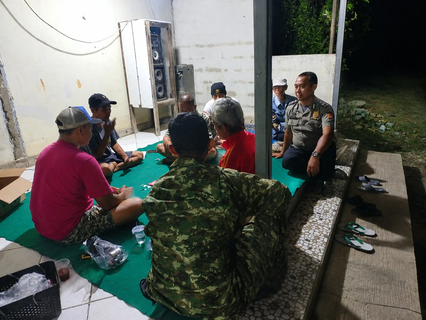 Polsek Bungursari Perkuat Keamanan Lingkungan, Sat Kamling Cibodas Diintensifkan Cegah C3 dan Kebakaran