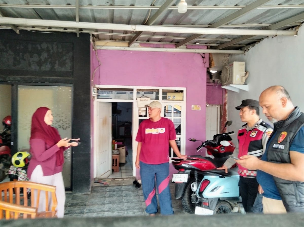 Respons Cepat Polsek Purwakarta Kota, Reskrim dan Patroli Turun Langsung Tangani Kasus Curanmor di Kampung Simpang
