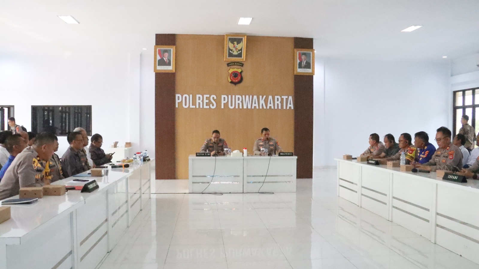 Puslitbang Polri Gelar Penelitian di Polres Purwakarta, Kaji Efektivitas Penegakan Hukum