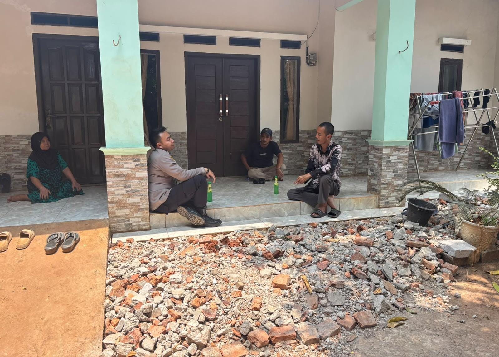 Polsek Bungursari Perkuat Kewaspadaan Warga Wanakerta, Cegah C3, Penipuan hingga Ancaman Karhutla