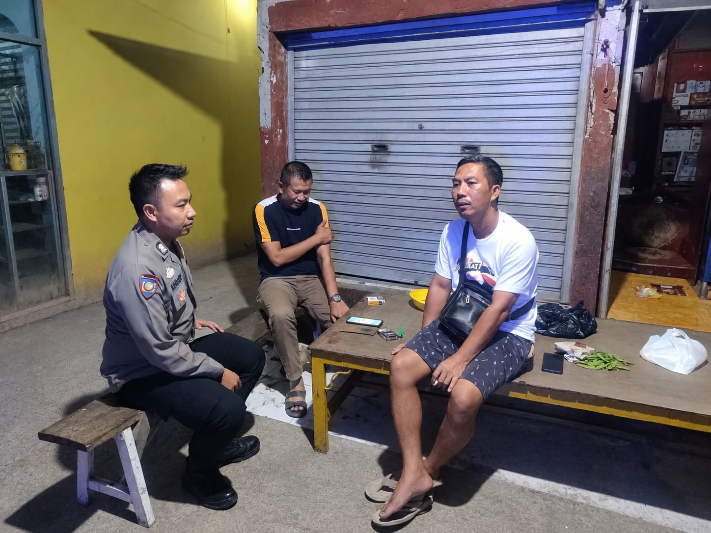 Polsek Bungursari Perkuat Sat Kamling Wanakerta, Warga Diajak Waspadai Kejahatan C3