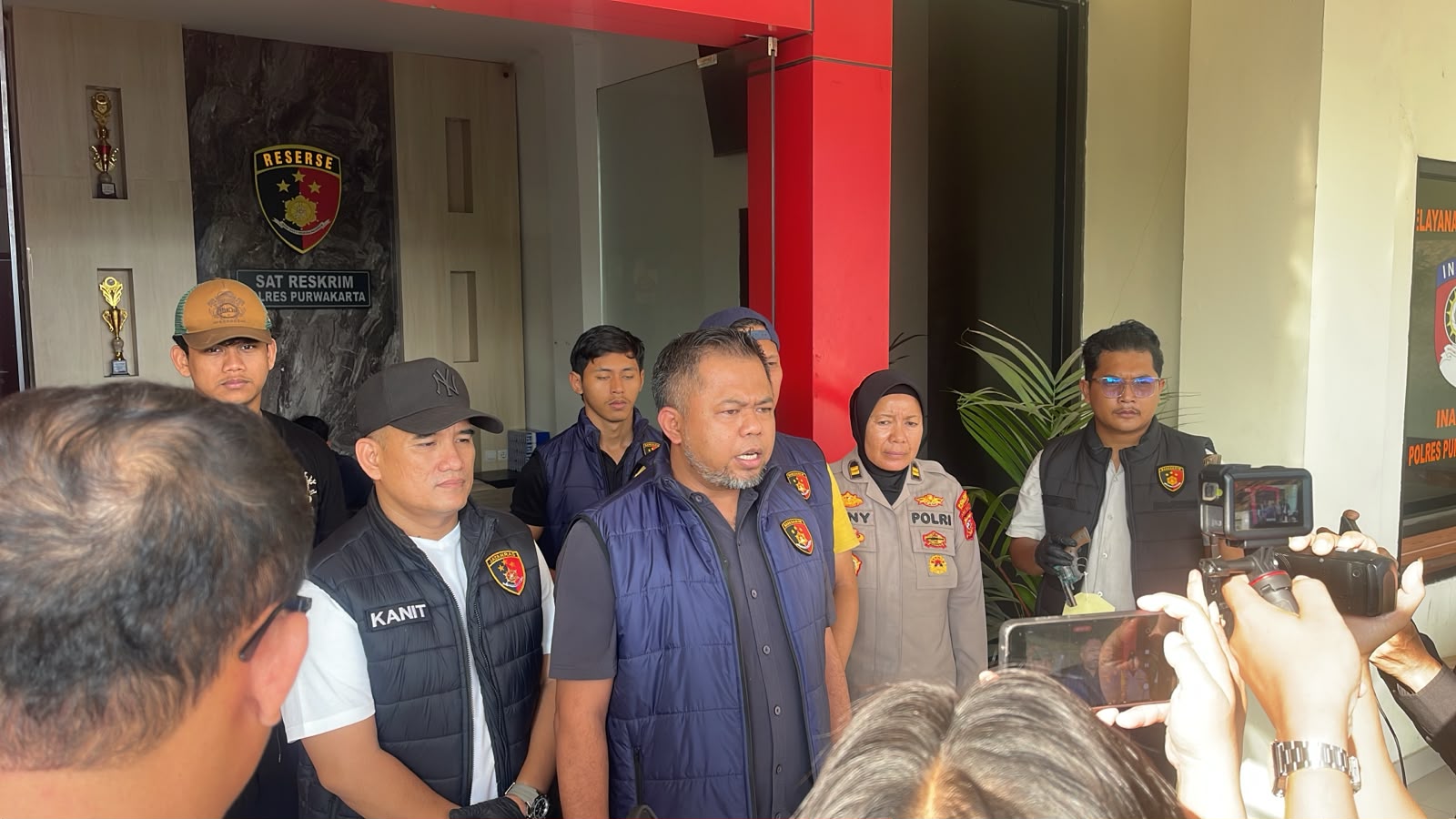 Respons Laporan Polisi 110, Polres Purwakarta Amankan Sejumlah Pelajar Terkait Dugaan Tawuran