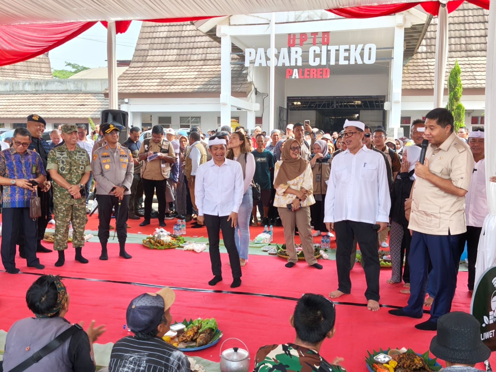 Kapolres Purwakarta Hadiri Peluncuran Genteng Plered, Polri Dukung Kelancaran Program Gentengnisasi