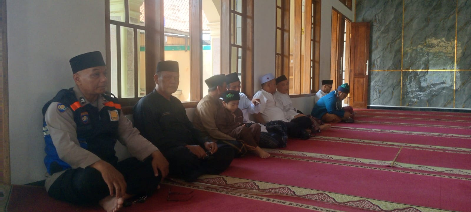 Wakapolsek Darangdan Hadiri Tabligh Akbar Peringatan Hari Santri Nasional 2026