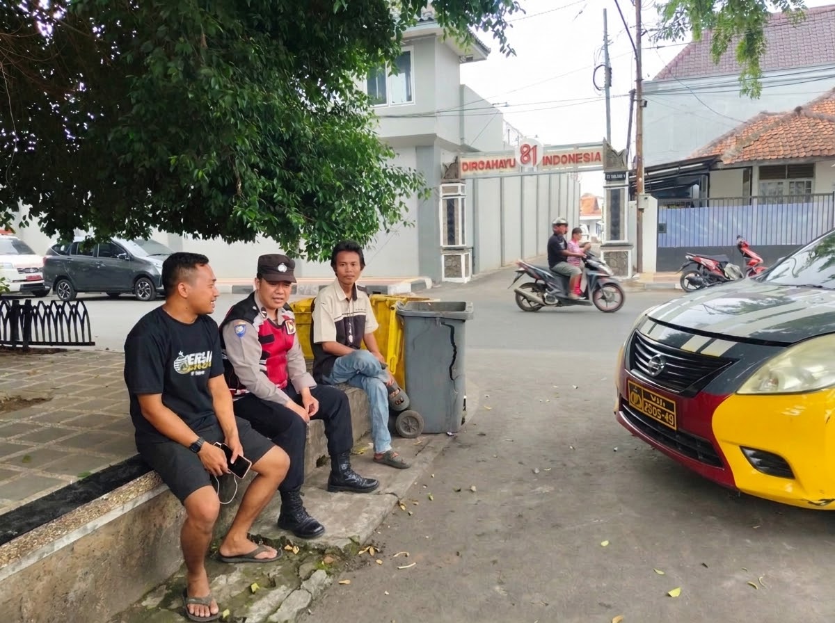 Ciptakan Rasa Aman, Unit Patroli Polsek Purwakarta Kota Gencarkan Patroli Dialogis di Wilayah Hukumnya