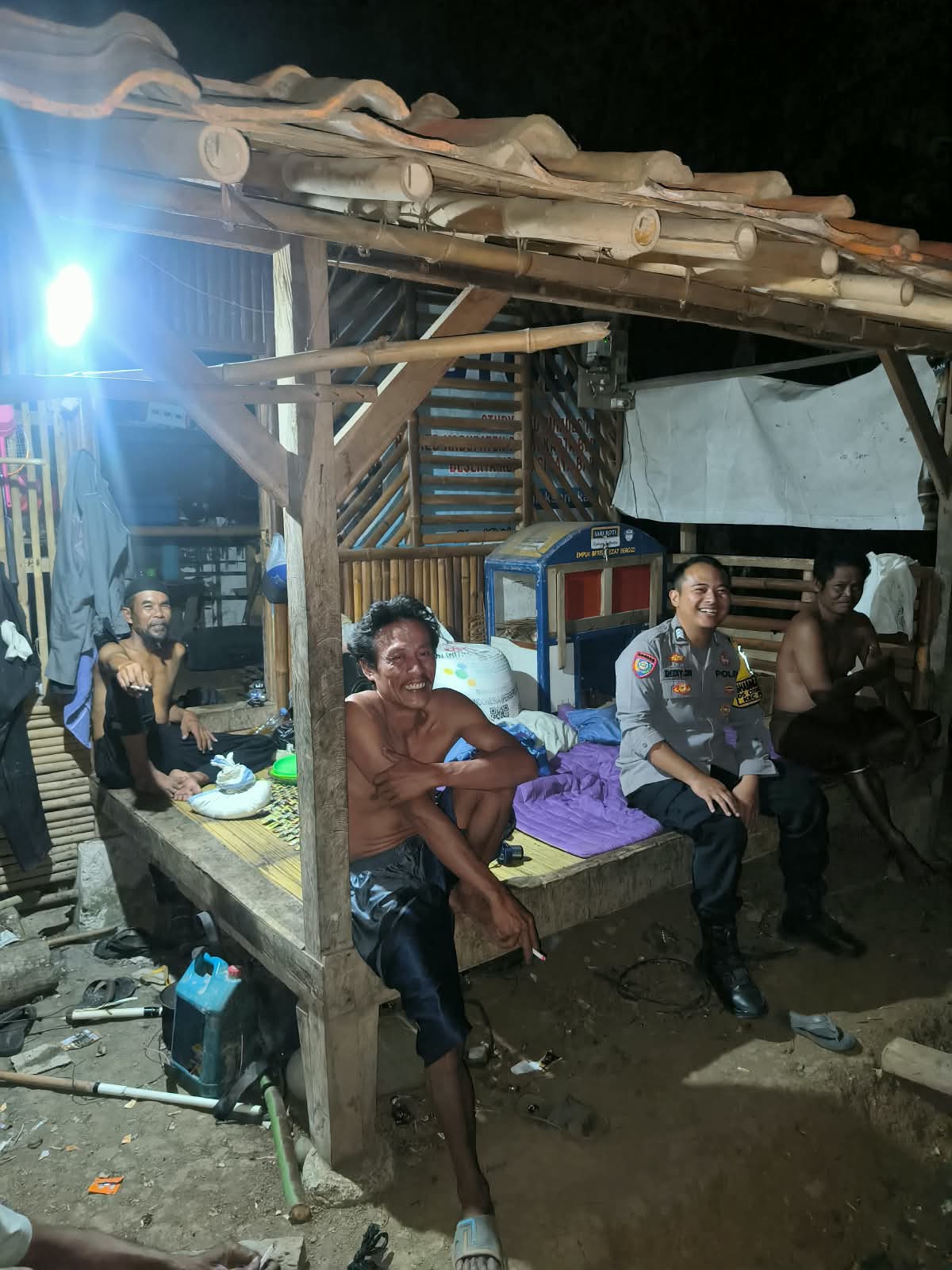 Polri Bersama Masyarakat, Polsek Plered Rutin Lakukan Sambang Kamtibmas