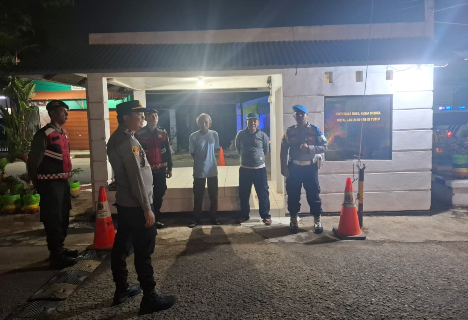 KRYD Polres Purwakarta Perkuat Pengamanan Perumahan, Cegah Kejahatan 3C