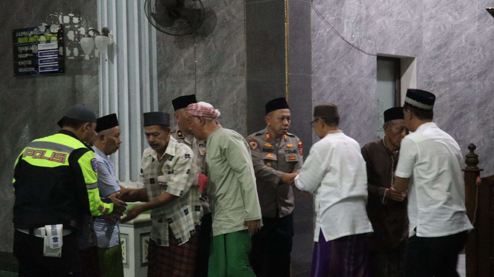 Subuh Keliling di Masjid Al-Maghfiroh, Polres Purwakarta Pererat Silaturahmi dan Perkuat Kamtibmas