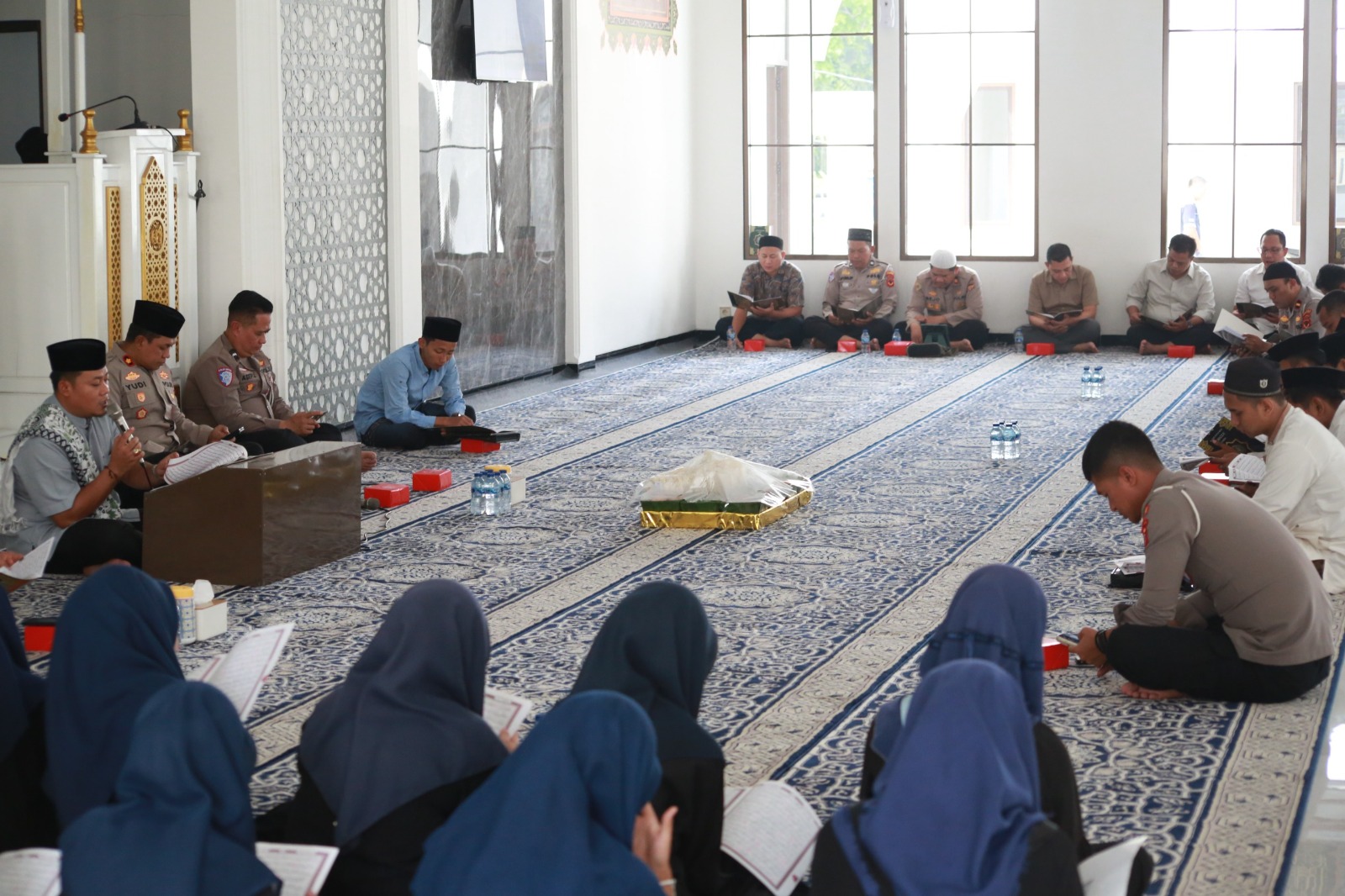 Khataman Al-Qur’an, Pererat Silaturahmi dan Kepedulian Polres Purwakarta
