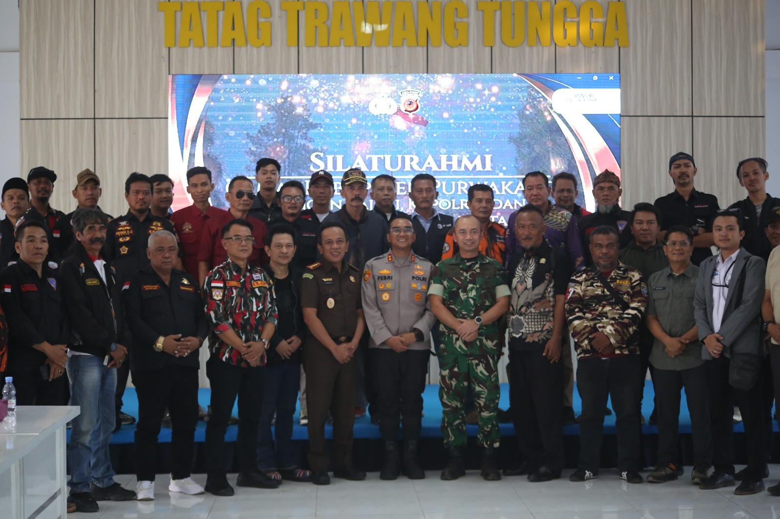 Perkuat Sinergi Jaga Kamtibmas, Kapolres Purwakarta Silaturahmi dengan Ormas dan LSM